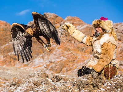 HOW AN EAGLE FESTIVAL IS CHANGING TOURISM IN MONGOLIA