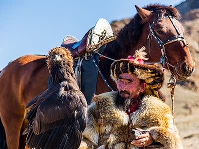 Golden Eagle Festival 2024, Mongolia