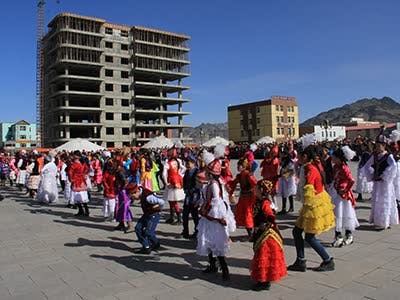 Nauryz Festival in Mongolia