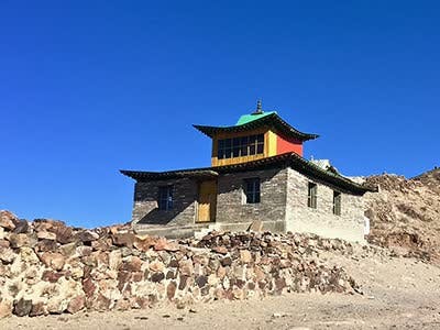 Ongiin Khiid or Ongi Monastery