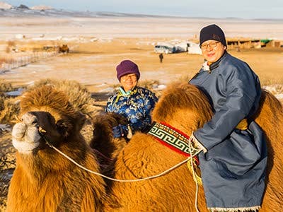 Classic Mongolian Circuit tour/16 days/