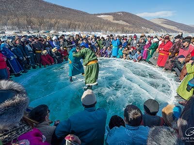Khuvsgul lake, Ice festival tour /5 days/